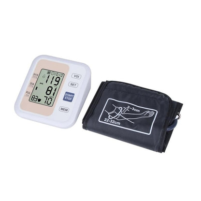Digital Blood Pressure and Heart Rate Monitor by HitMyNeed