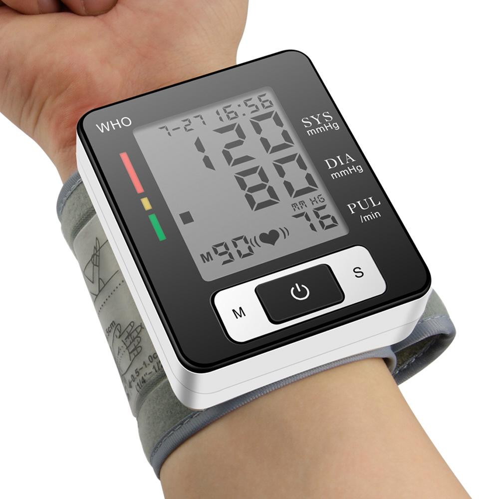 Digital Blood Pressure Monitor with Cuff by HitMyNeed