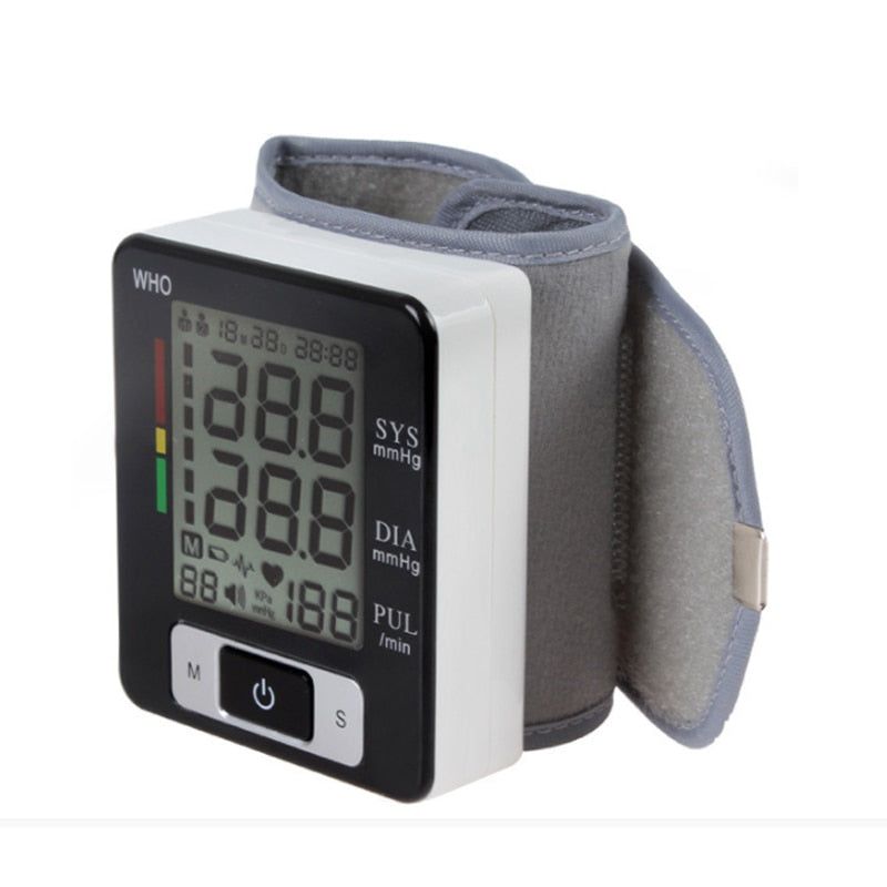 Digital Blood Pressure Monitor with Cuff by HitMyNeed