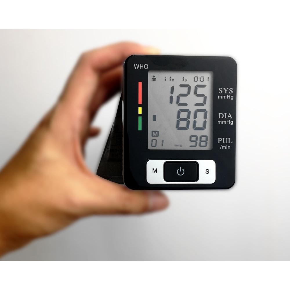 Digital Blood Pressure Monitor with Cuff by HitMyNeed