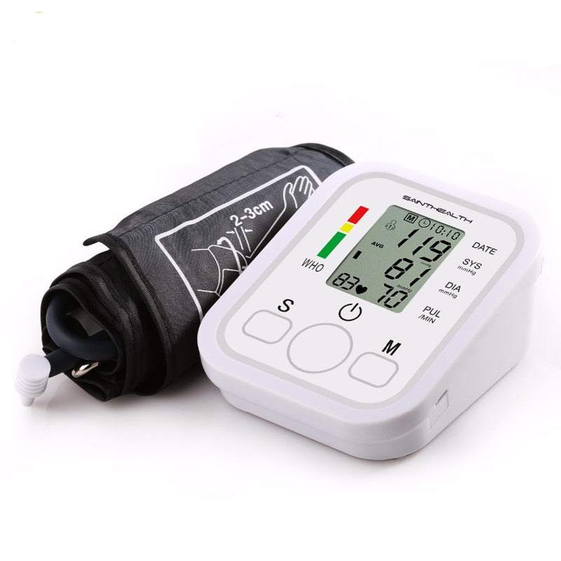 Digital Blood Pressure Monitor with Large Display by HitMyNeed