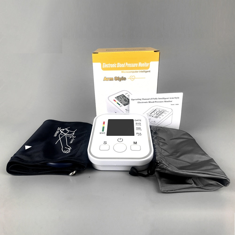 Digital Blood Pressure Monitor with Large Display by HitMyNeed