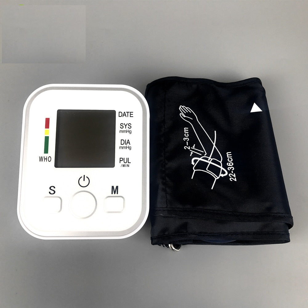 Digital Blood Pressure Monitor with Large Display by HitMyNeed