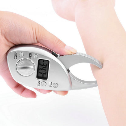 Digital Body Fat Caliper Analyzer by HitMyNeed