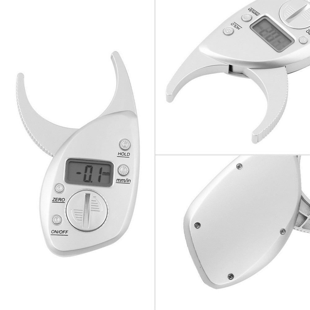 Digital Body Fat Caliper Analyzer by HitMyNeed