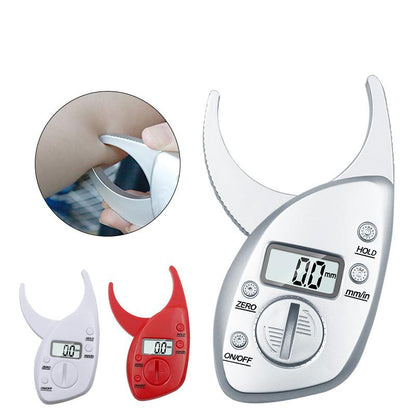 Digital Body Fat Caliper with LCD Measurement by HitMyNeed