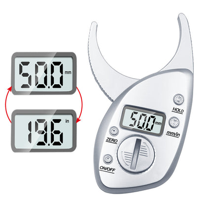 Digital Body Fat Caliper with LCD Measurement by HitMyNeed