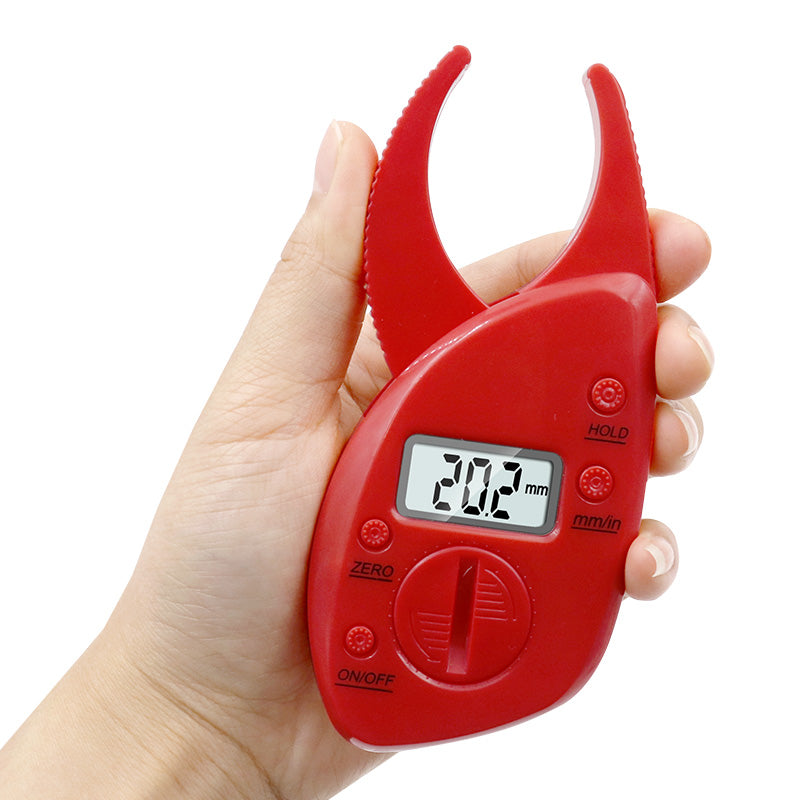Digital Body Fat Caliper with LCD Measurement by HitMyNeed
