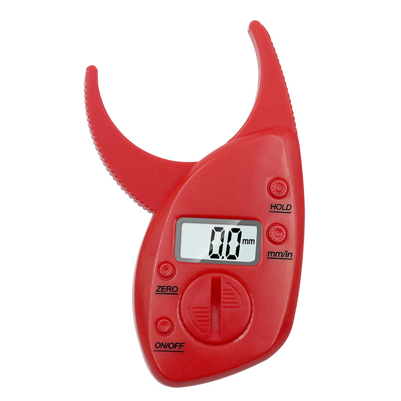 Digital Body Fat Caliper with LCD Measurement white by HitMyNeed