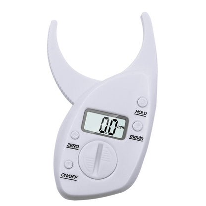 Digital Body Fat Caliper with LCD Measurement white-29 by HitMyNeed