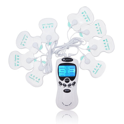 Digital Body Massager Machine with Electrode Pads by HitMyNeed