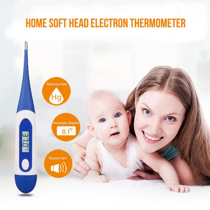 Digital Body Thermometer with LCD Display by HitMyNeed
