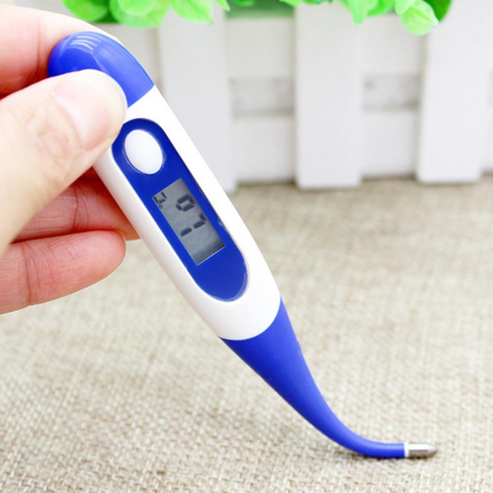 Digital Body Thermometer with LCD Display by HitMyNeed