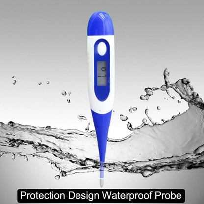 Digital Body Thermometer with LCD Display by HitMyNeed