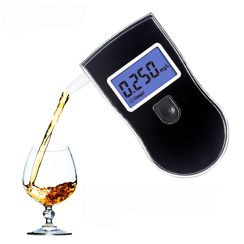 Digital Breathalyzer Alcohol Breath Test Analyzer by HitMyNeed