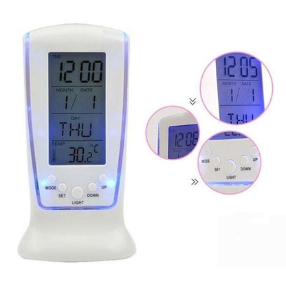 Digital Calendar Clock with Alarm & Temperature by HitMyNeed