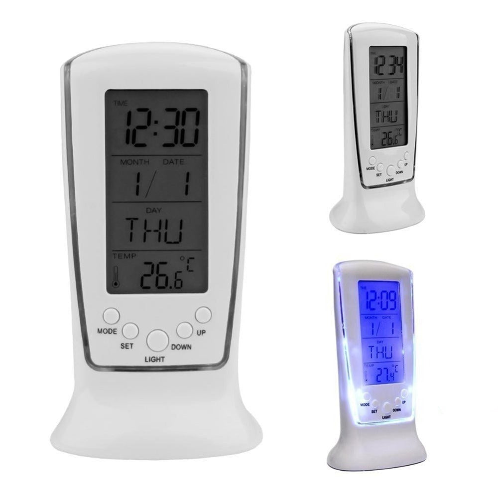 Digital Calendar Clock with Alarm & Temperature by HitMyNeed