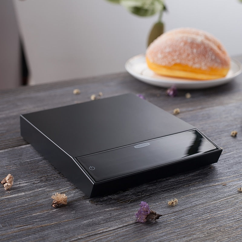 Digital Coffee Scale with Timer and Bluetooth, 2kg by HitMyNeed