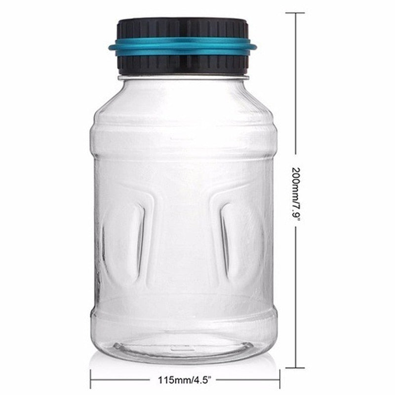 Digital Coin Counting Piggy Bank 1.8L with LCD Display by HitMyNeed