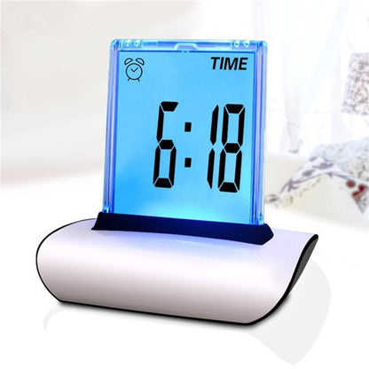 Digital Color Table Clock with Alarm & Temperature by HitMyNeed