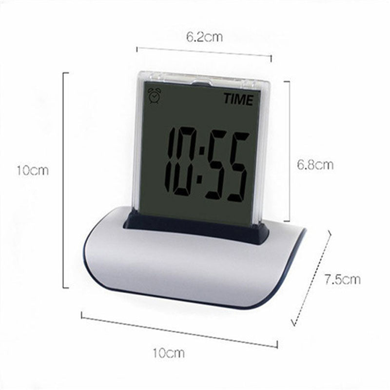 Digital Color Table Clock with Alarm & Temperature by HitMyNeed