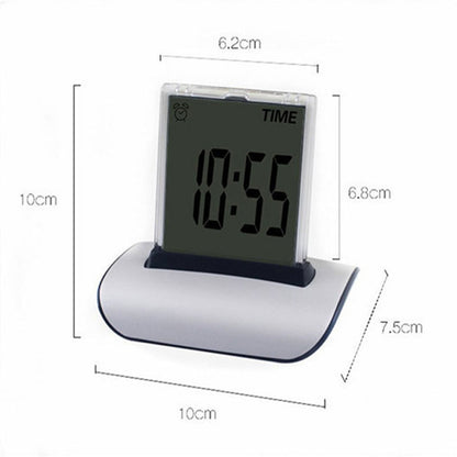 Digital Color Table Clock with Alarm & Temperature by HitMyNeed