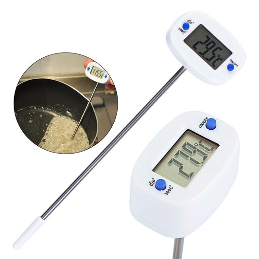 Digital Cooking Thermometer with Steel Probe by HitMyNeed