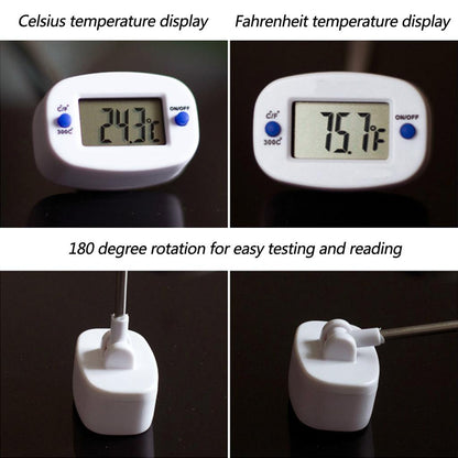 Digital Cooking Thermometer with Steel Probe by HitMyNeed