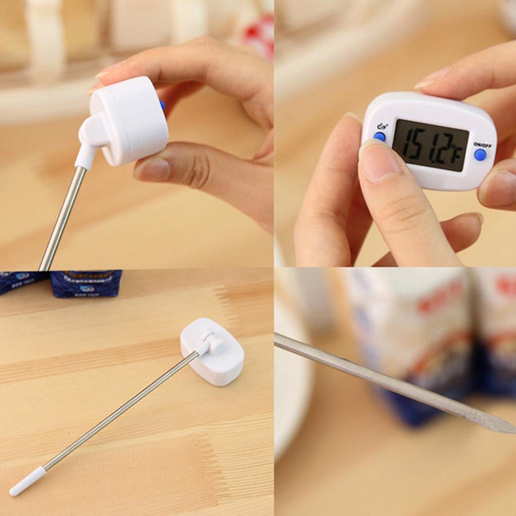 Digital Cooking Thermometer with Steel Probe by HitMyNeed