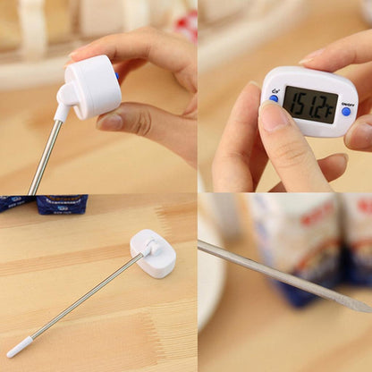 Digital Cooking Thermometer with Steel Probe by HitMyNeed