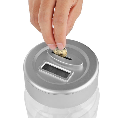 Digital Counting Piggy Bank with LCD Display by HitMyNeed