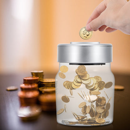 Digital Counting Piggy Bank with LCD Display by HitMyNeed