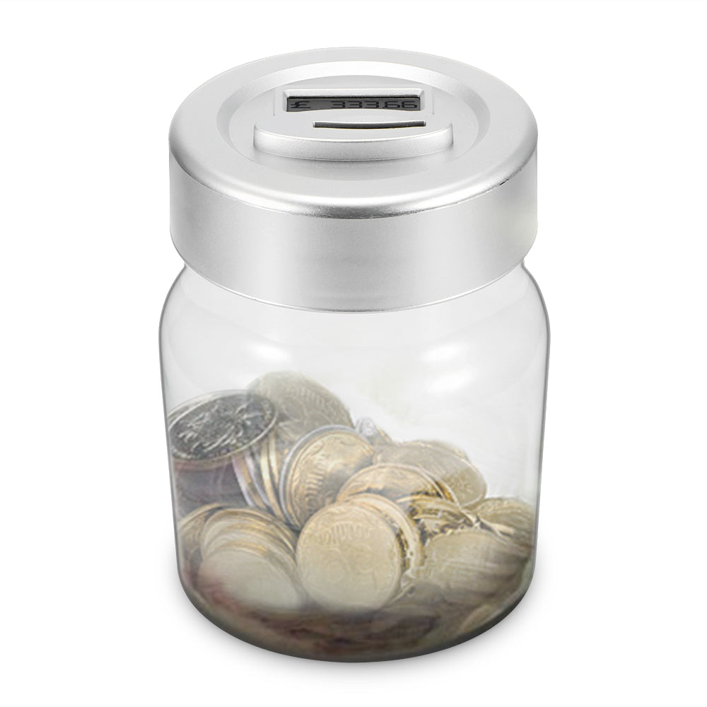 Digital Counting Piggy Bank with LCD Display by HitMyNeed