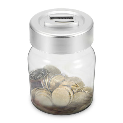 Digital Counting Piggy Bank with LCD Display by HitMyNeed