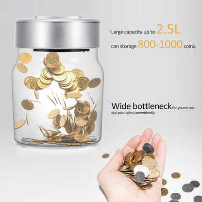 Digital Counting Piggy Bank with LCD Display by HitMyNeed