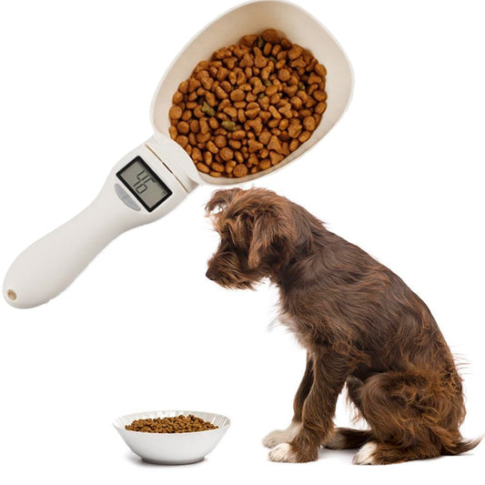 Digital Dog Food Scoop with Measuring Scale by HitMyNeed