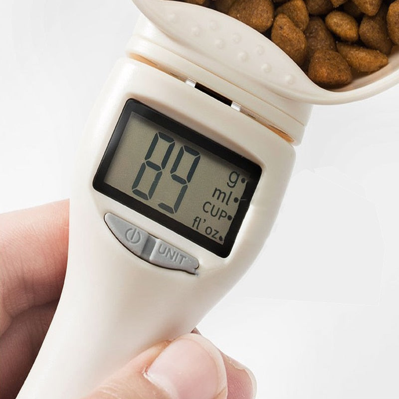 Digital Dog Food Scoop with Measuring Scale by HitMyNeed