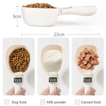 Digital Dog Food Scoop with Measuring Scale by HitMyNeed