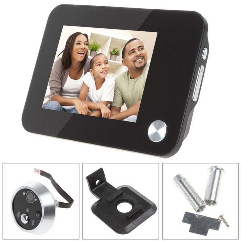 Digital Doorbell Camera with Night Vision & Monitor by HitMyNeed