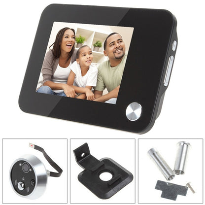 Digital Doorbell Camera with Night Vision & Monitor by HitMyNeed