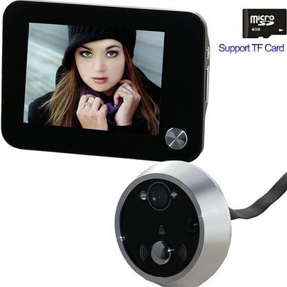 Digital Doorbell Camera with Night Vision & Monitor by HitMyNeed