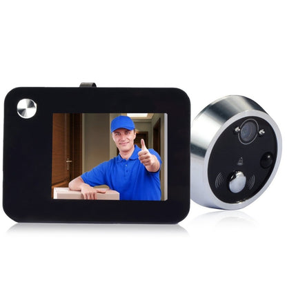 Digital Doorbell Camera with Night Vision & Monitor by HitMyNeed
