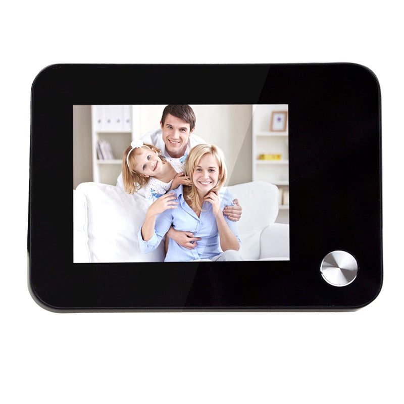 Digital Doorbell Camera with Night Vision & Monitor by HitMyNeed