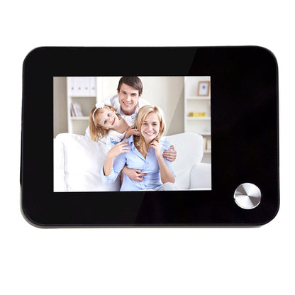 Digital Doorbell Camera with Night Vision & Monitor by HitMyNeed