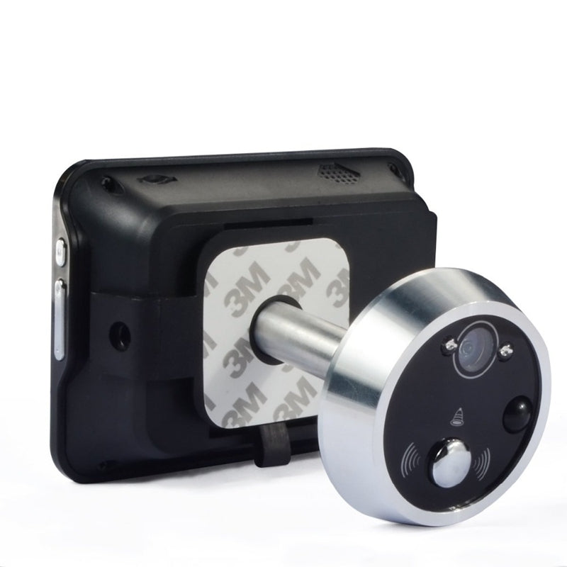 Digital Doorbell Camera with Night Vision & Monitor by HitMyNeed