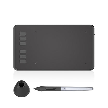 Digital Drawing Tablet with Battery‑Free Pen by HitMyNeed