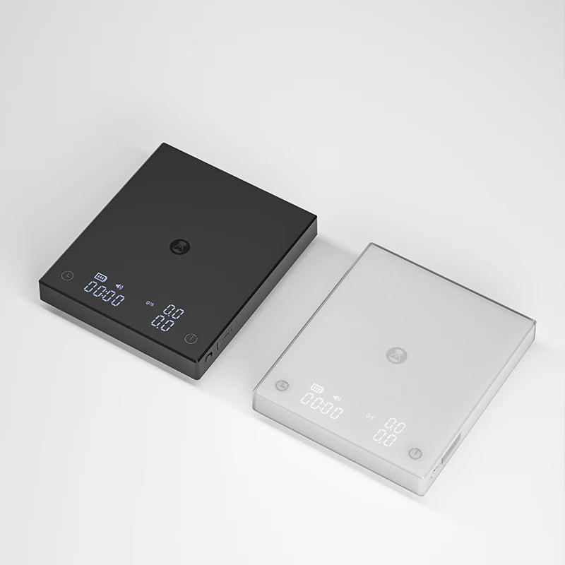 Digital Espresso Scale with Timer & USB-C Recharge by HitMyNeed