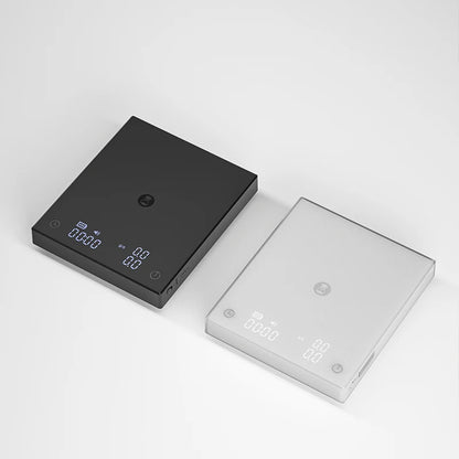 Digital Espresso Scale with Timer & USB-C Recharge by HitMyNeed
