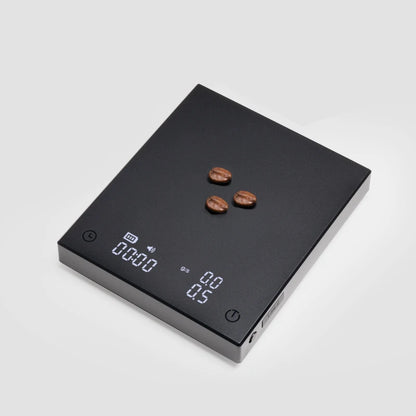 Digital Espresso Scale with Timer & USB-C Recharge by HitMyNeed