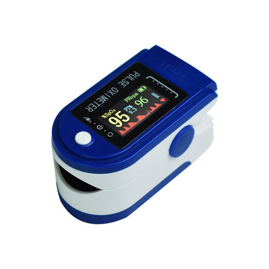 Digital Fingertip Pulse Oximeter with PI Display by HitMyNeed